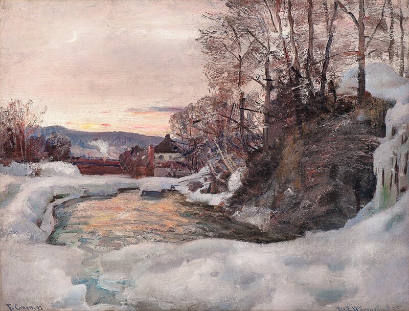 March Evening, from Mesna 1893
