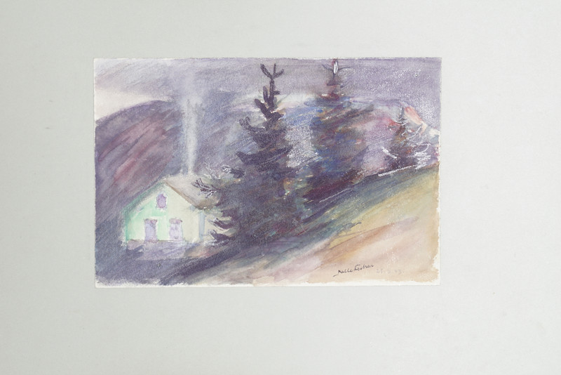 Album, Erindring til fru Barbara Larssen fra norske kunstnere 1893