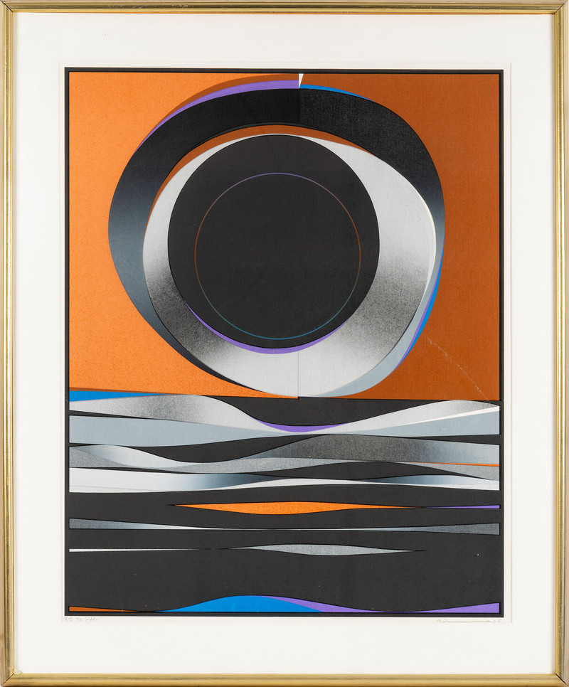 Gundersen, Gunnar S. (1921-1983), Sort Sol