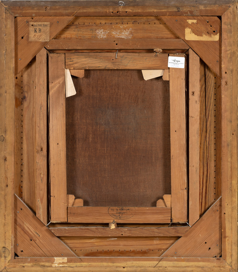 Gude, Hans Fredrik (1825-1903), Skute med folkeliv 1889