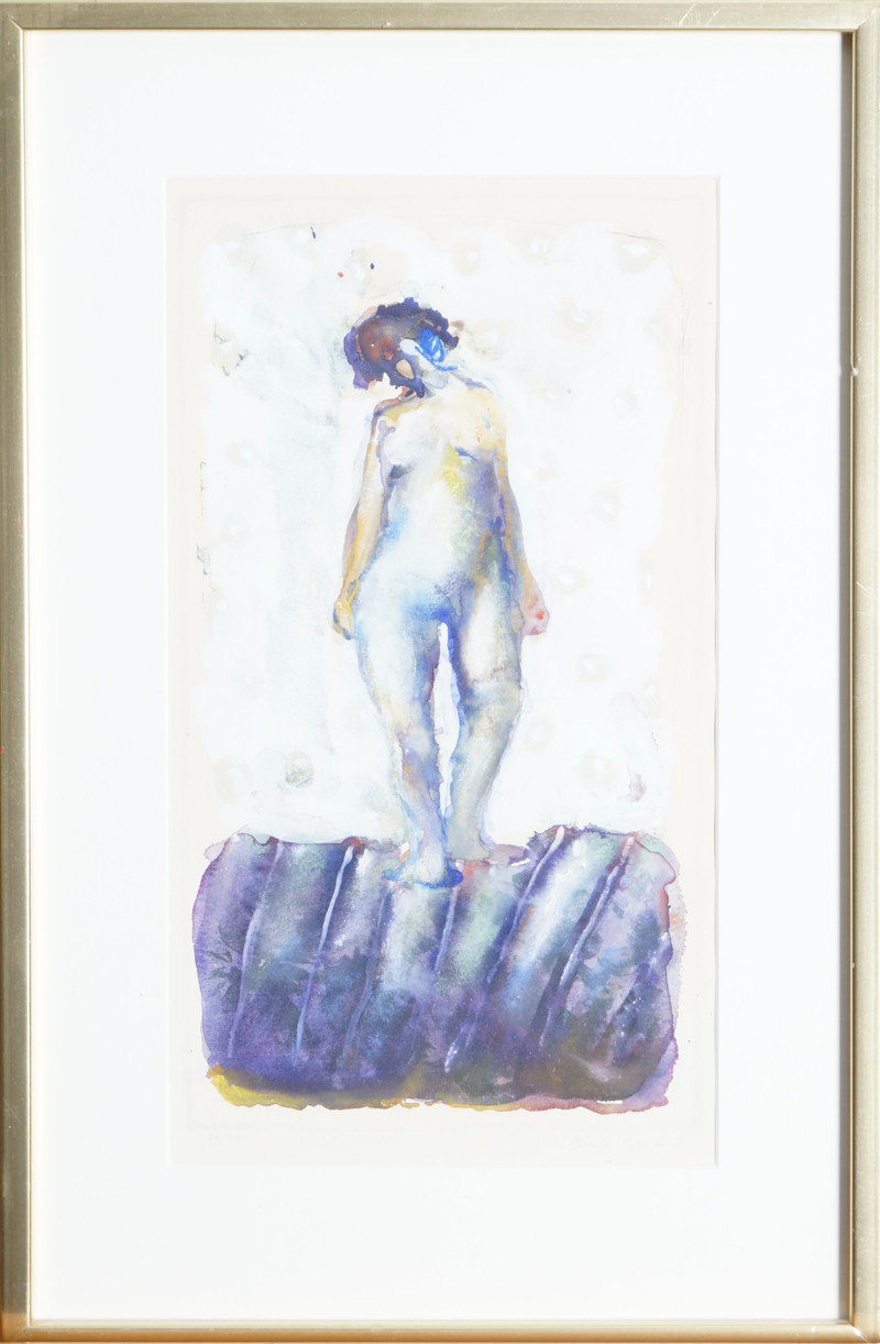Strand, Svein (1934-2020), Stående kvinneakt