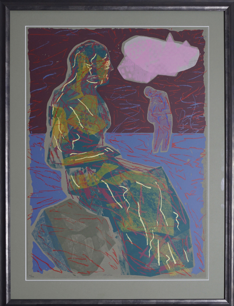 Koren Bjertnæs, Sverre (1976-), Ventende i stillhet