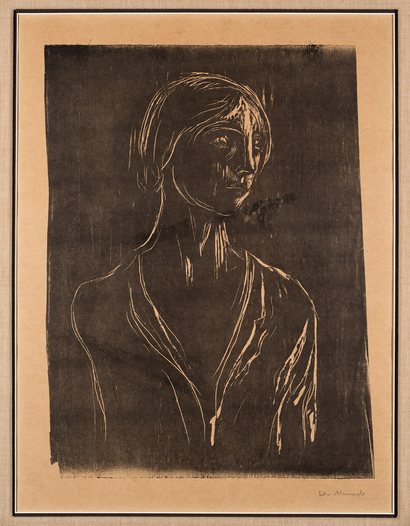Munch, Edvard (1863-1944), Birgitte I (1930)
