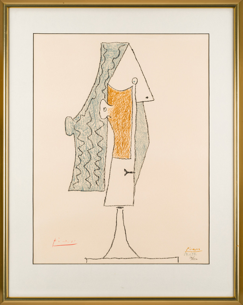 Picasso, Pablo (1881-1973), Female Head 1957