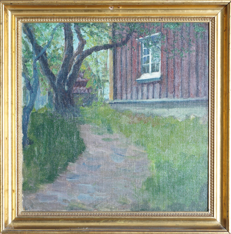 Jensen-Hjell, Karl (1862-1888), Fra Kråkstad