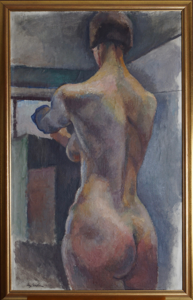 Storstein, Aage (1900-1983), Back View Nude 1926