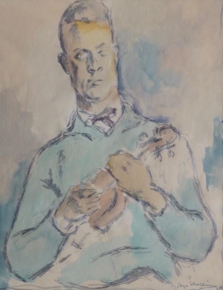Storstein, Aage (1900-1983), Fiolinspiller 24?