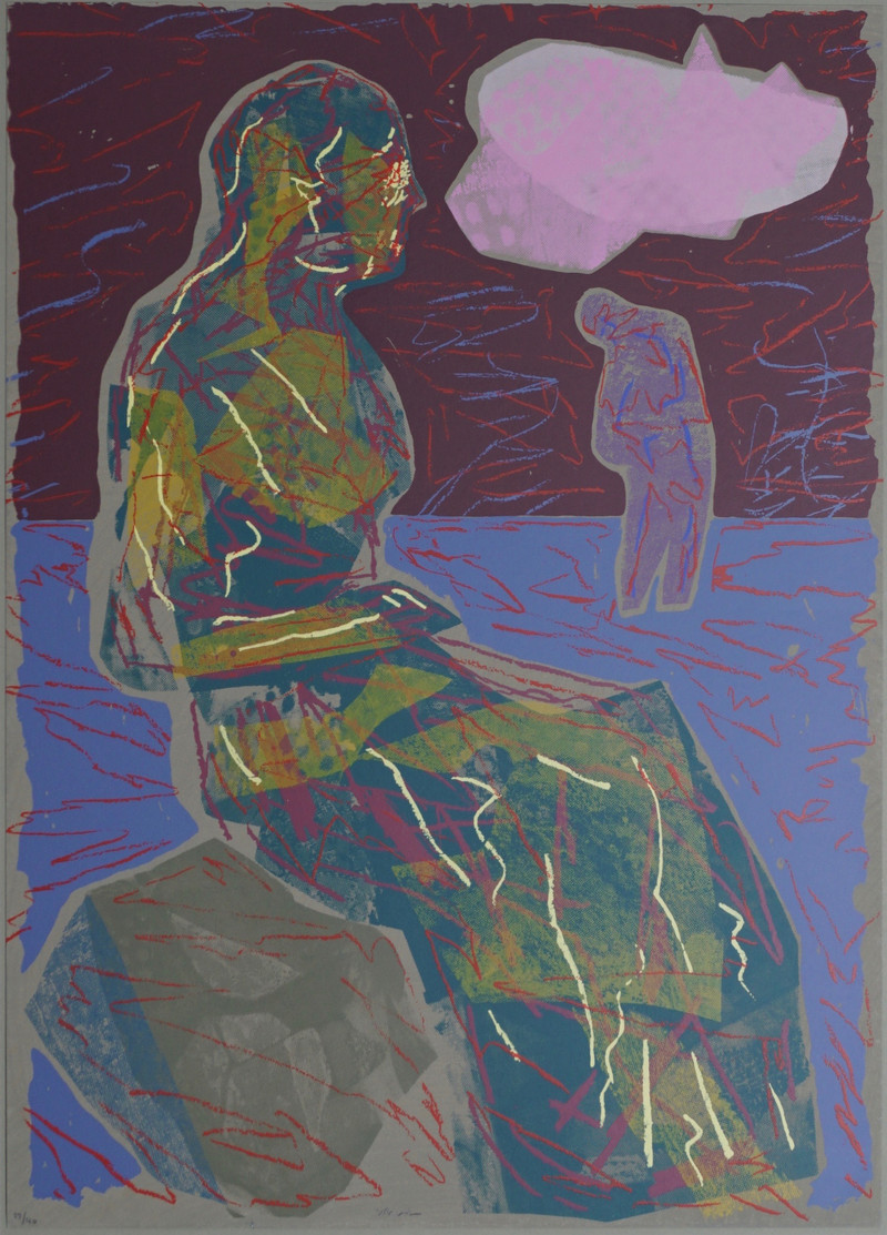 Koren Bjertnæs, Sverre (1976-), Ventende i stillhet