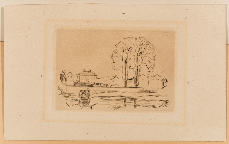 Munch, Edvard (1863-1944), Fra Åsgårdstrand (1907)