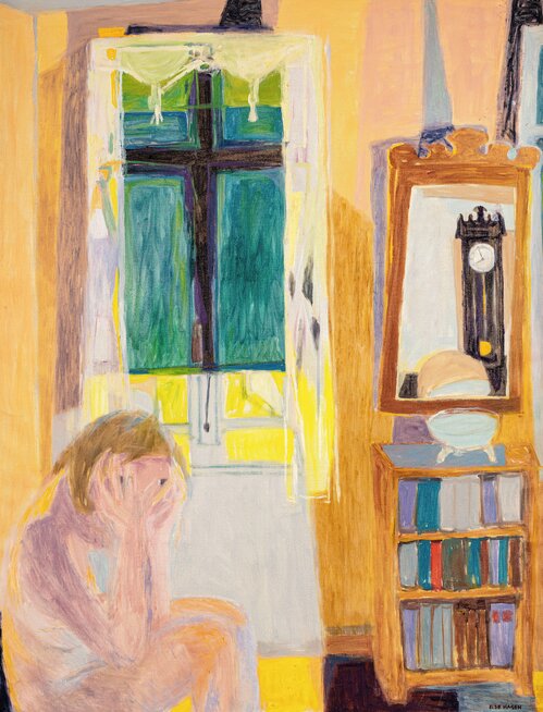 Hagen, Else, Tiden - Pike i interiør