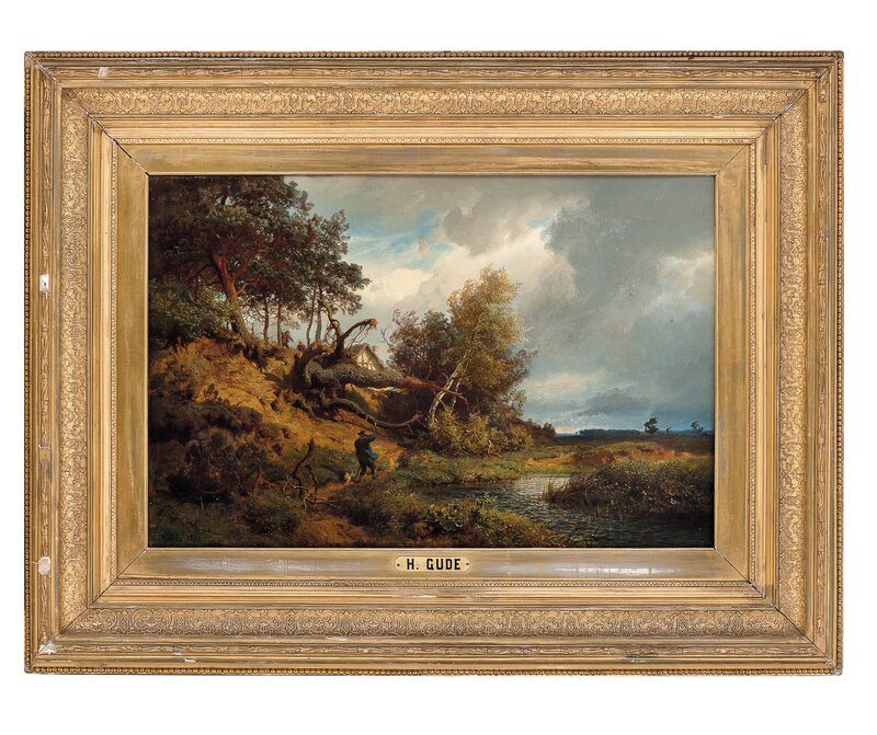 Storm on the Heath 1872