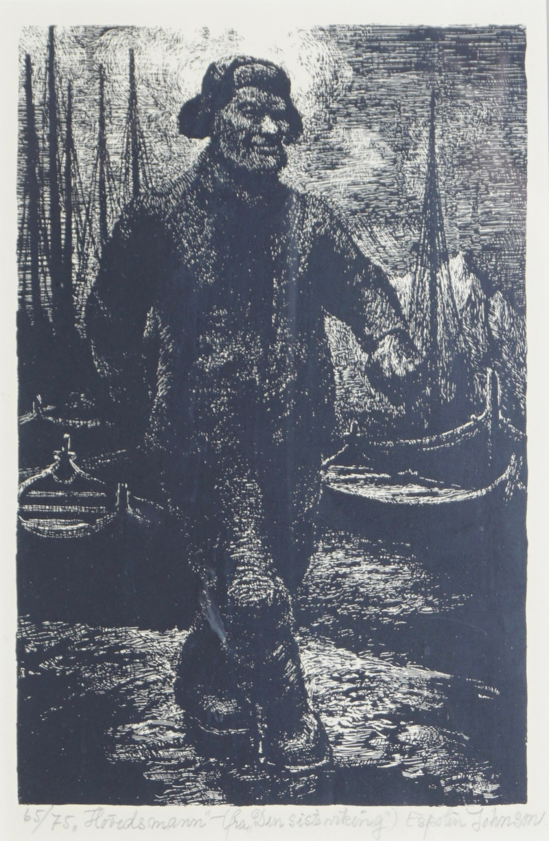 Johnson, Kaare Espolin (1907-1994), Høvedsmann, 1974