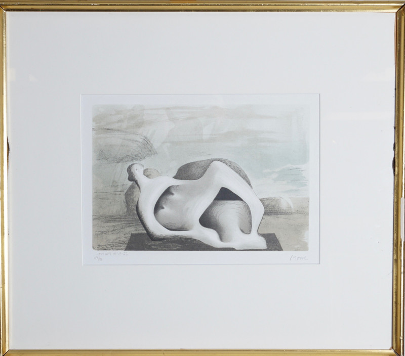 Moore, Henry (1898-1986), Composition 1978