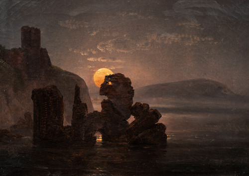 Ruins by Baia (1822)