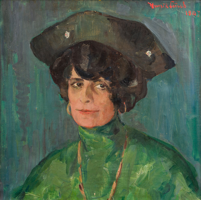 Agnes Mowinckel 1907