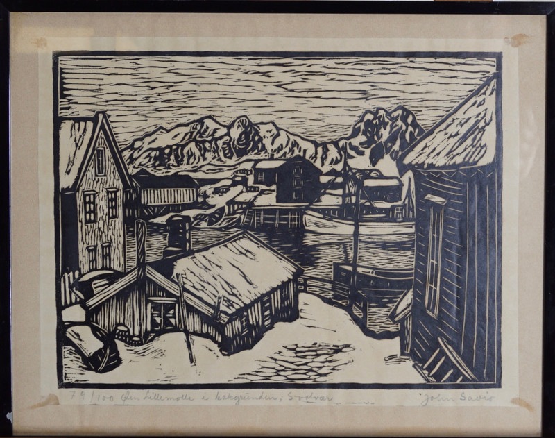 Savio, John (1902-1938), From Svolvær I (Øen Lillemolla II)