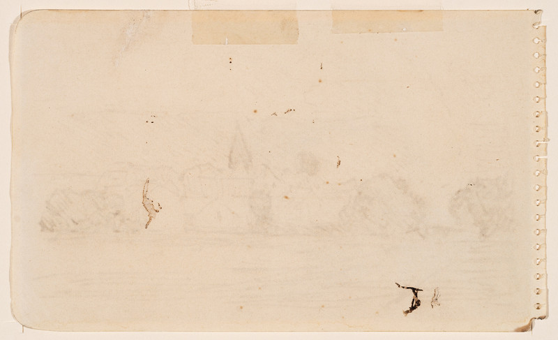 Munch, Edvard (1863-1944), Husklynge og regnbue (ca. 1930/35)