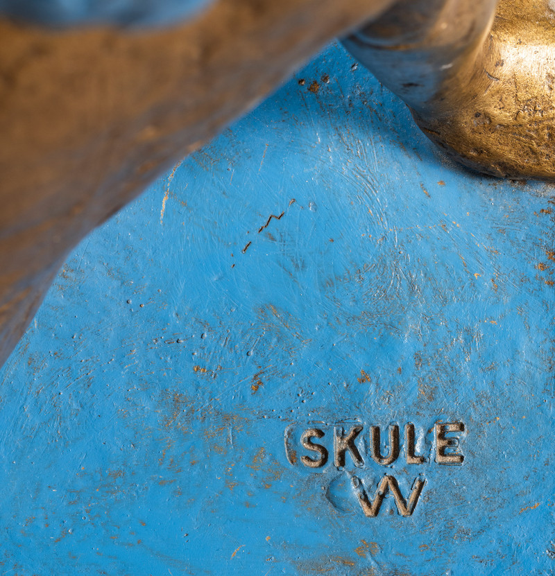 Waksvik, Skule (1927-2018), Hanne on the Beach