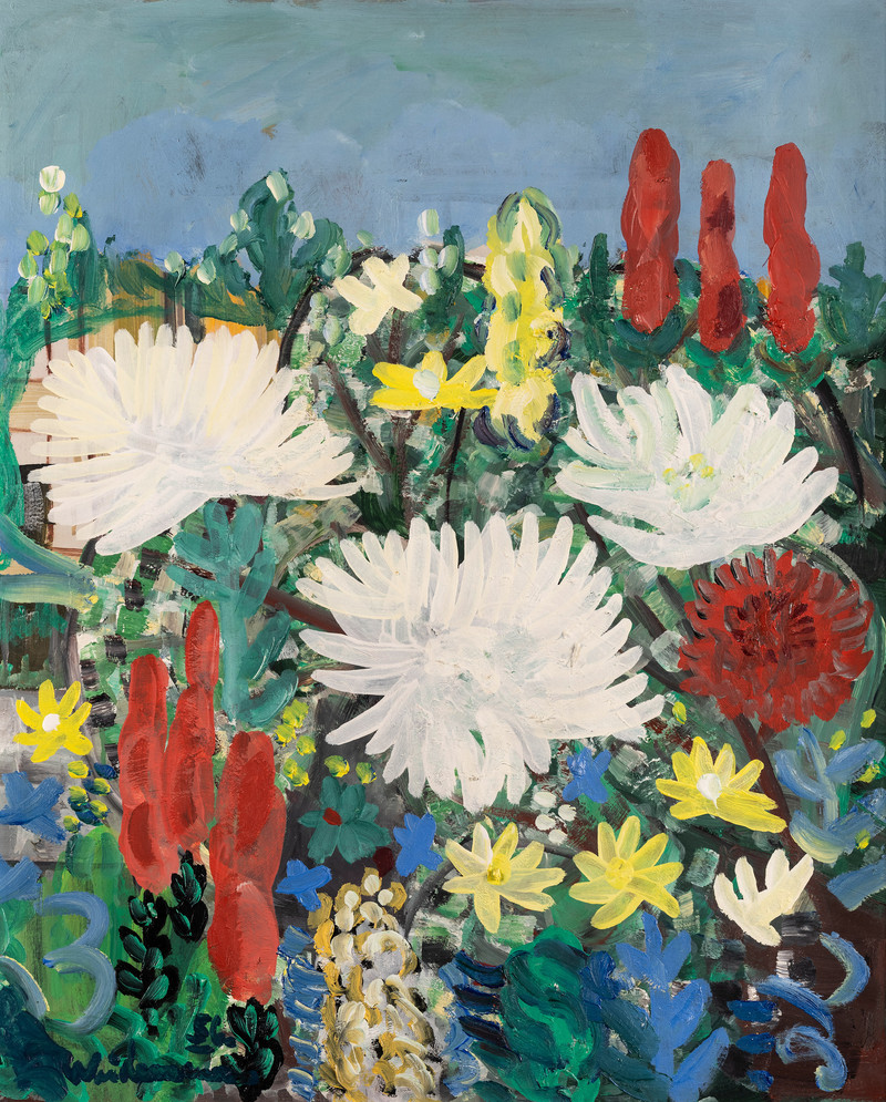 Blomster 1956