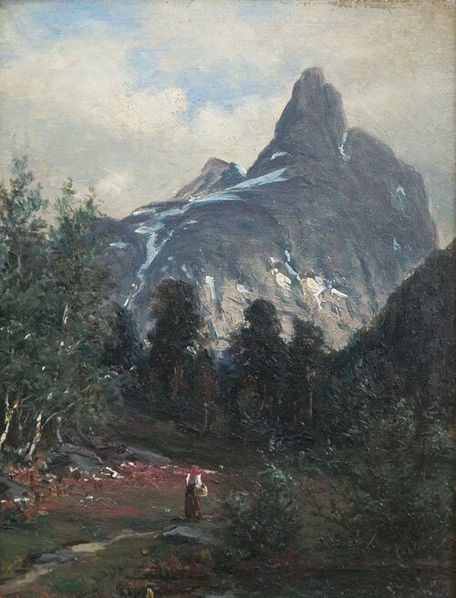 Romsdalshorn 1886
