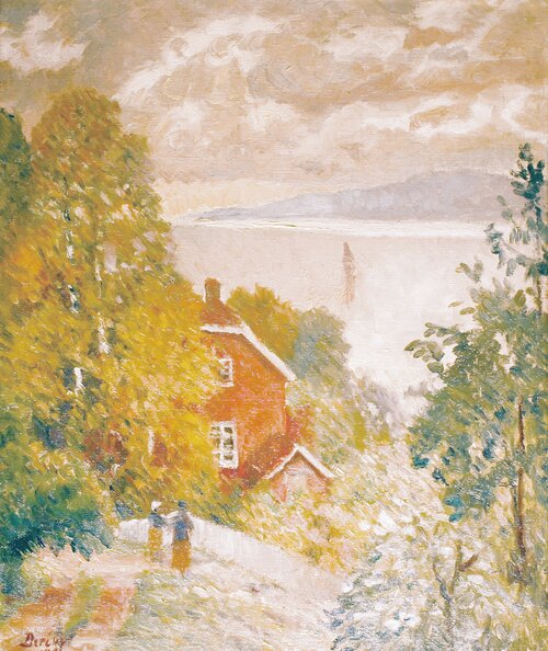 Kystlandskap, Drøbak 1926