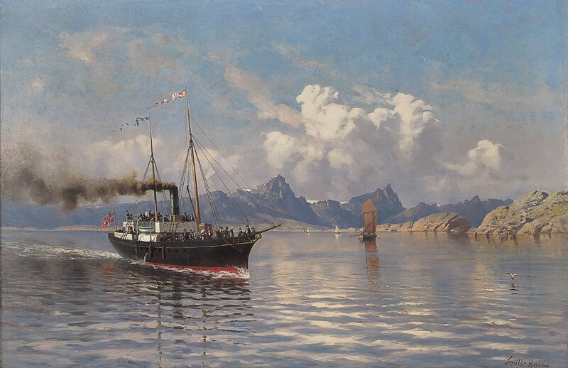 The Steamboat Helga
