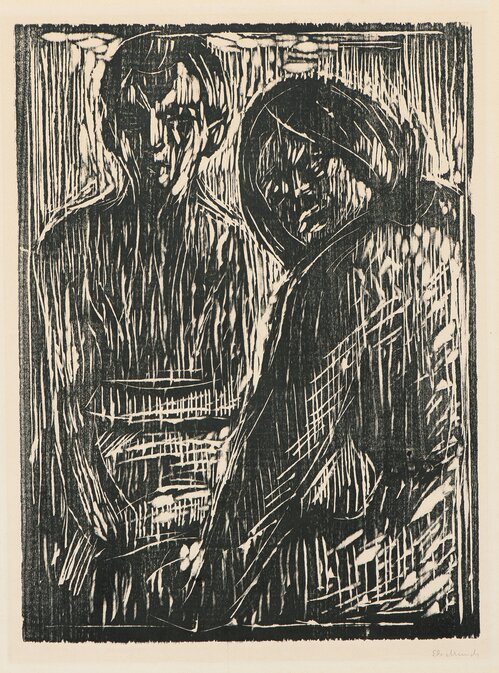Munch, Edvard, Etter samtalen, 1913