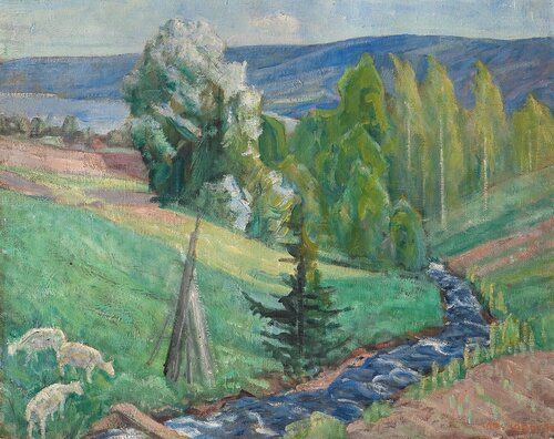 From Elvedalen, Faaberg 1939