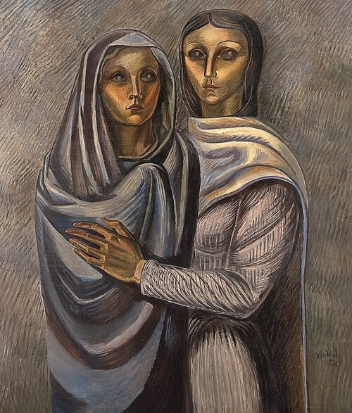 To kvinner 1932