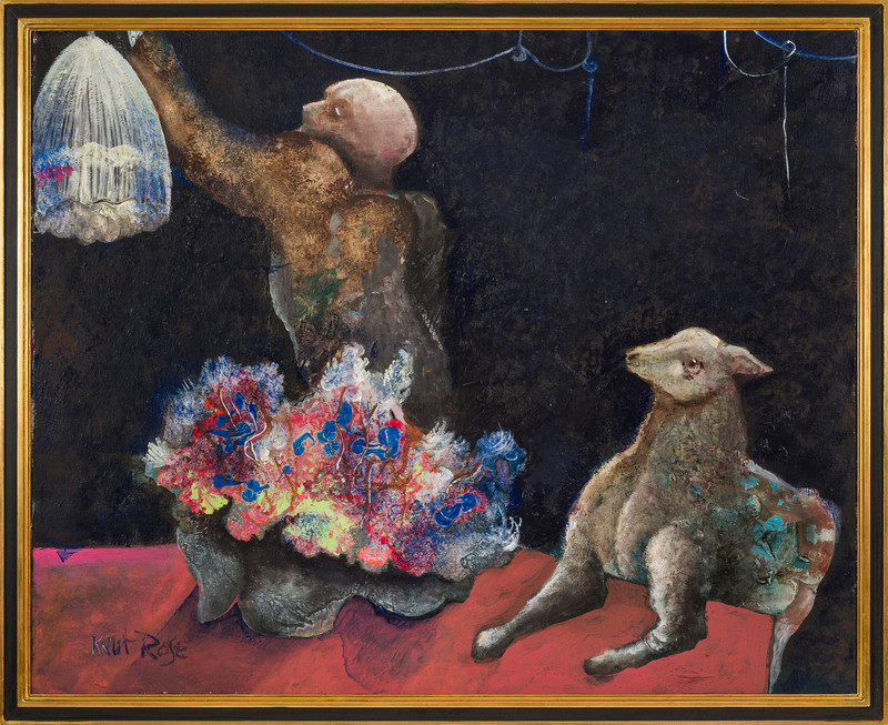 Rose, Knut (1936-2002), (Uten tittel) 1989