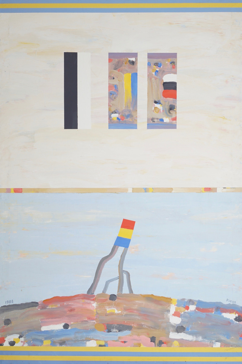 Risan, John Anton (1934-2018), Komposisjon 1988*