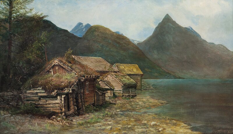 Fra Hjørundfjord