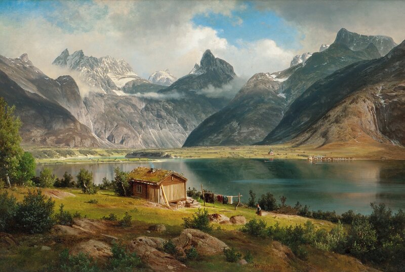 Romsdalshorn 1867
