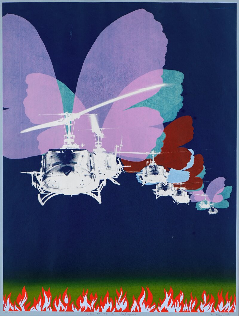 American Butterflies 1971