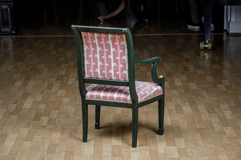 Louis XVI armstol, Frankrike, ca. 1780