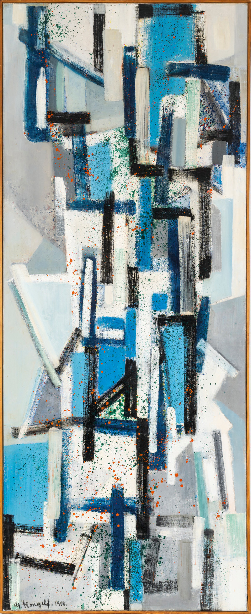 Kongelf, Gudrun (1909-1987), Komposisjon 1958