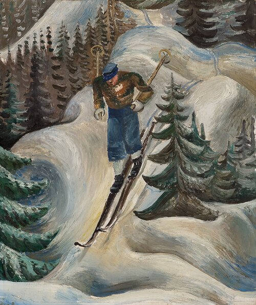 Skiløper 1931