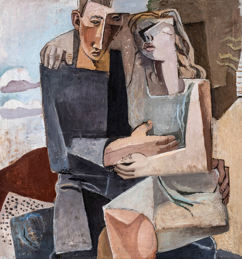 Storstein, Aage (1900-1983), De forlovede 1930