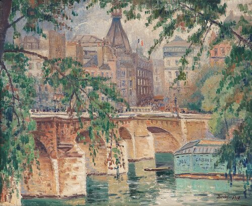 Le Pont Neuf 1919