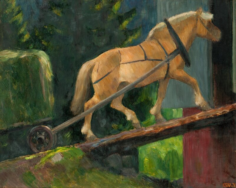 The Hay Wagon 1932