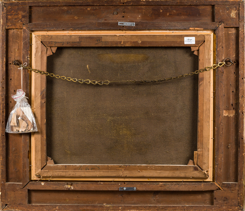 Thaulow, Frits (1847-1906), Vinter i Norge. Fra Lysakerelven (1901)