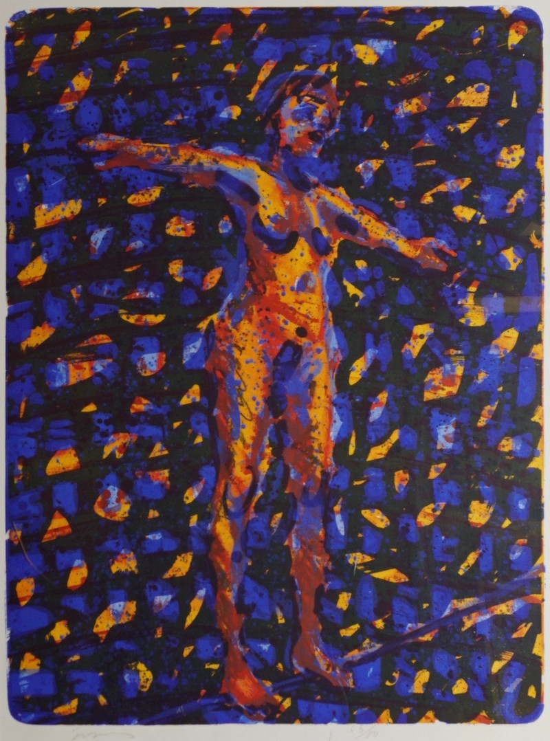 Widerberg, Frans (1934-2017), Budbringer, 2000