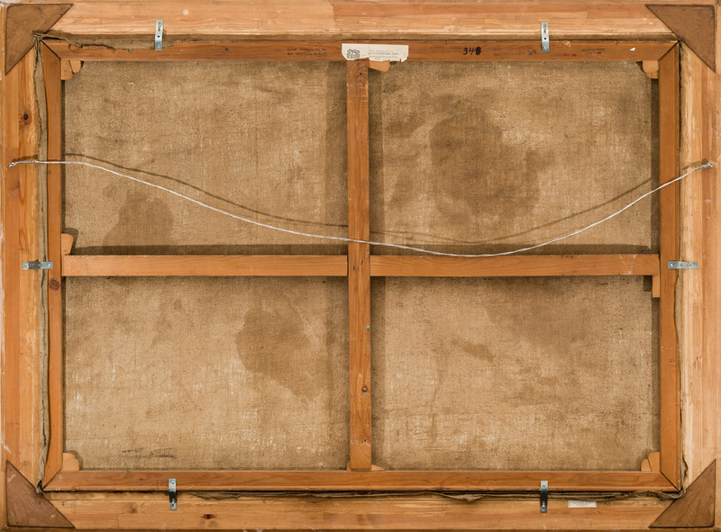 Kavli, Arne (1878-1970), Solskinn i hagen 1913*