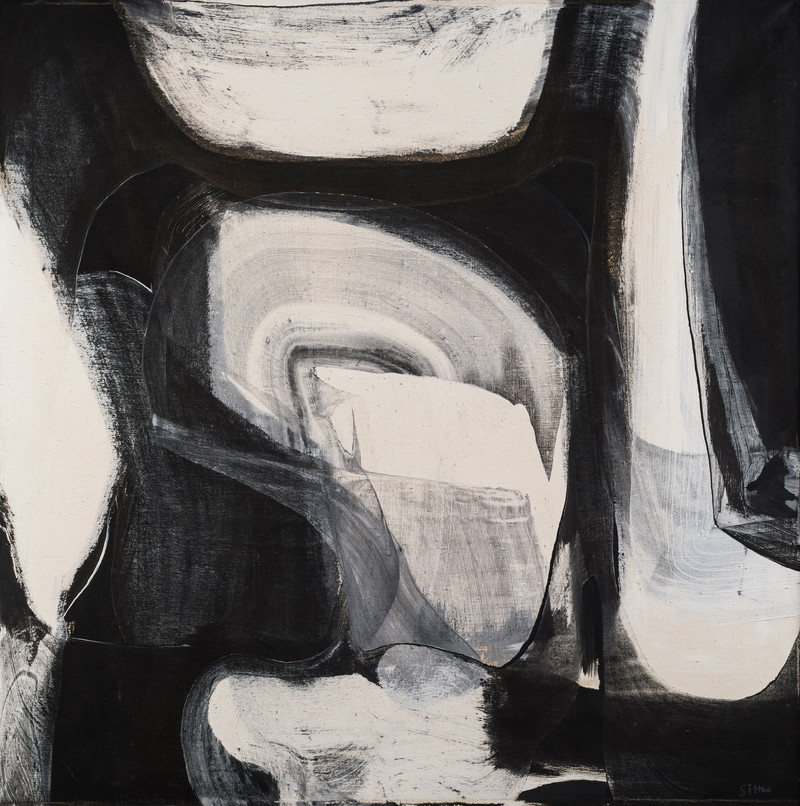 Sitter, Inger (1929-2015), Skisse IV