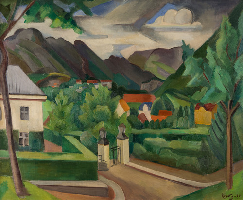 Fra Bergen 1935