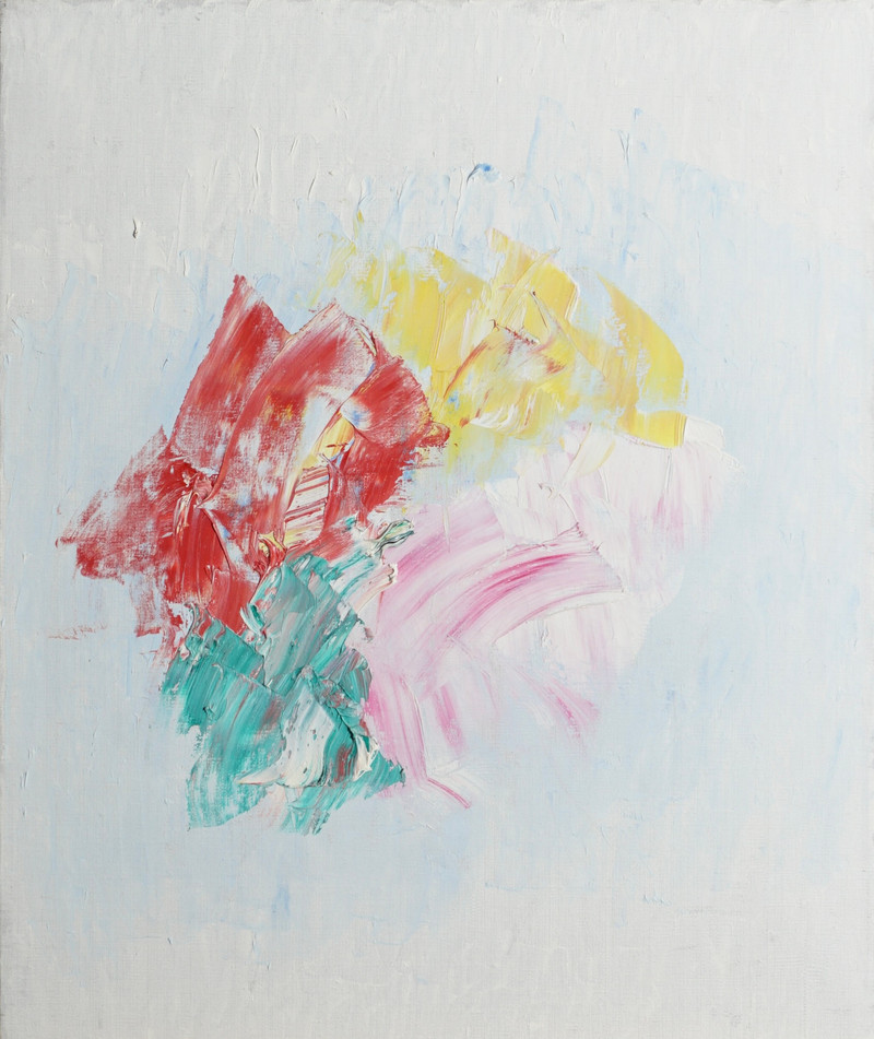 Weidemann, Jakob (1923-2001), Vårblomster 1989