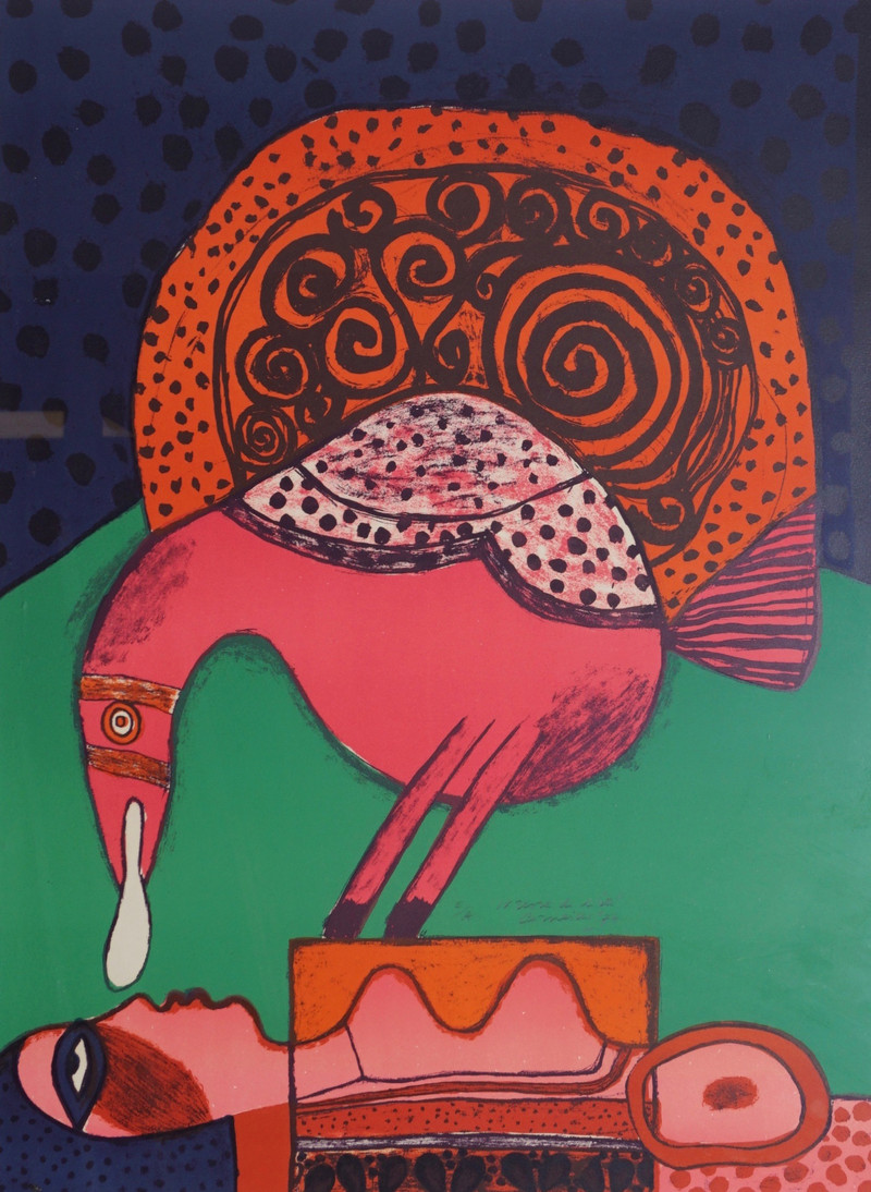 Corneille, G. (1922-2010), Ivresse de l'eté 1974