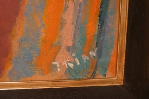 Rian, Johs., Kvinne ved vindu