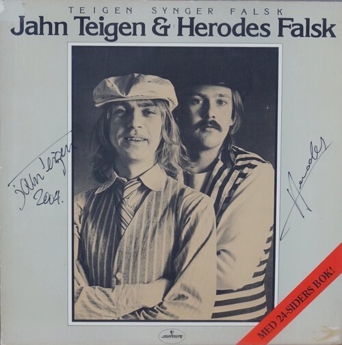 Teigen synger Falsk 1975
