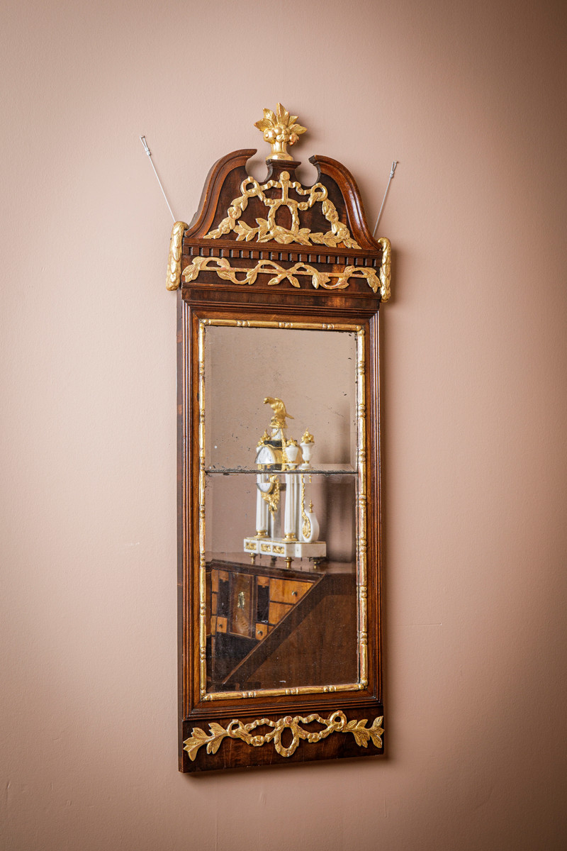 Louis XVI speil, Danmark